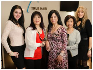 © True Hair Replacement & Cosmetics Centre Inc.